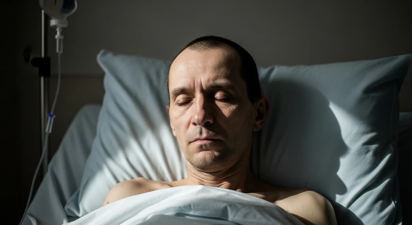 Kuba Krajewski z Hotel Paradise walczył o życie w szpitalu po powrocie z programu