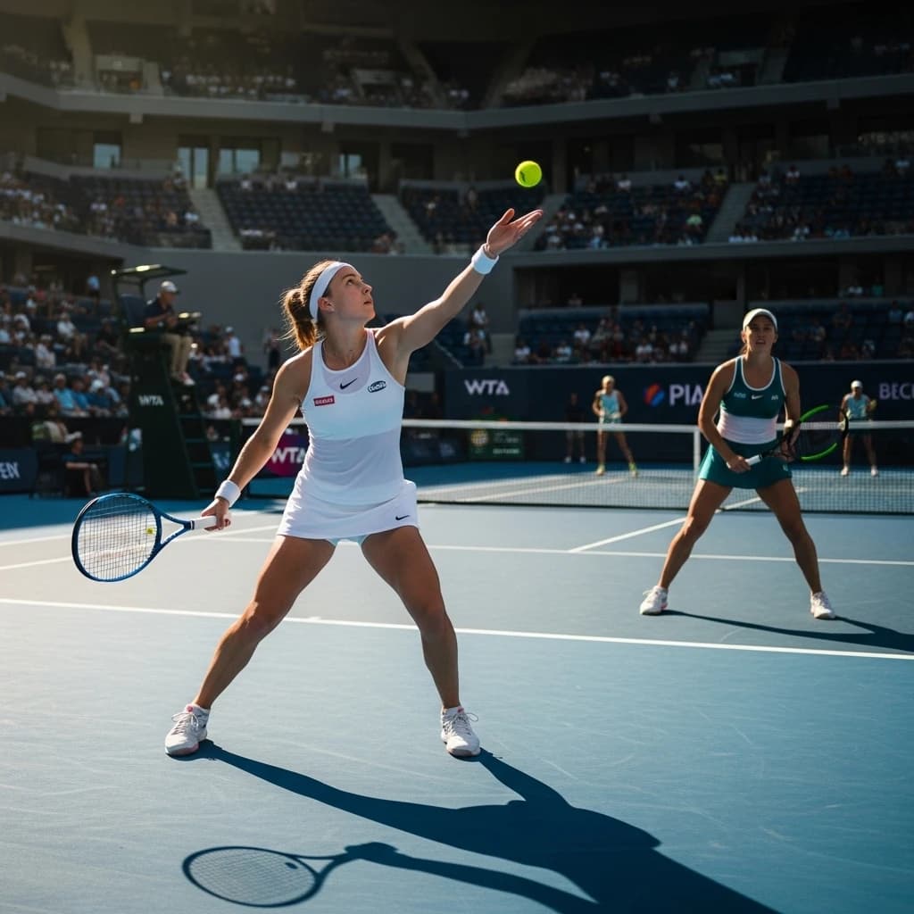 Jelena Rybakina pokonała Caty McNally w trudnym meczu turnieju WTA w Pekinie