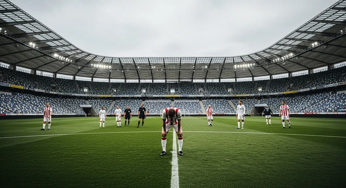 Mecz Legend Polska-Niemcy: Dramat Matyseka i puste trybuny na Stadionie Śląskim