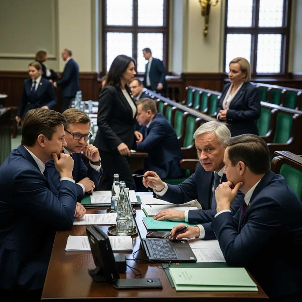 Sejm skierował prezydencki projekt ustawy o CPK do dalszych prac w komisji