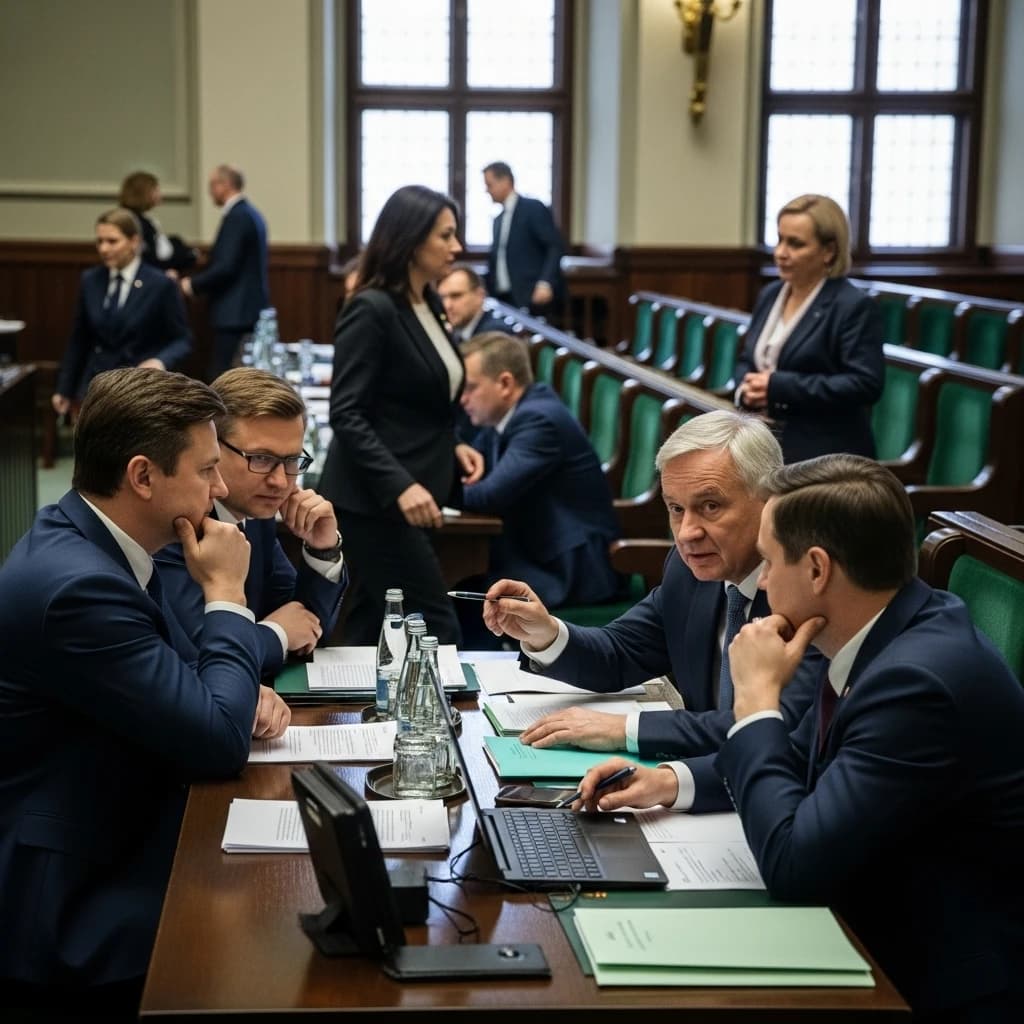 Sejm skierował prezydencki projekt ustawy o CPK do dalszych prac w komisji