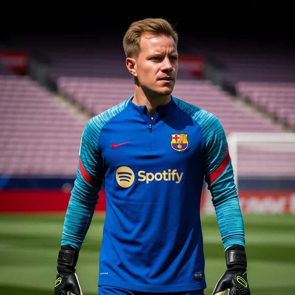 Ter Stegen może opuścić Barcelonę. Manchester United z konkretną ofertą dla niemieckiego bramkarza