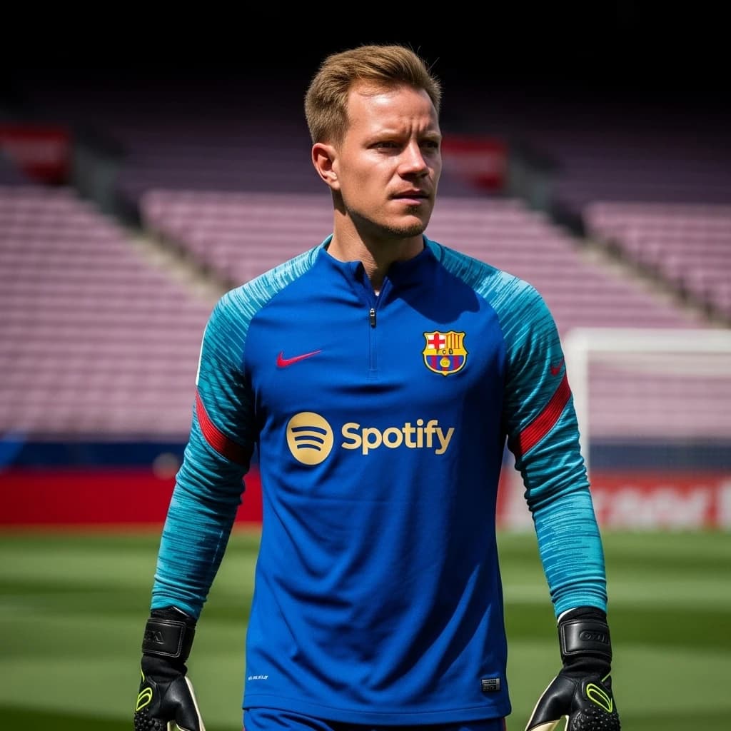 Ter Stegen może opuścić Barcelonę. Manchester United z konkretną ofertą dla niemieckiego bramkarza