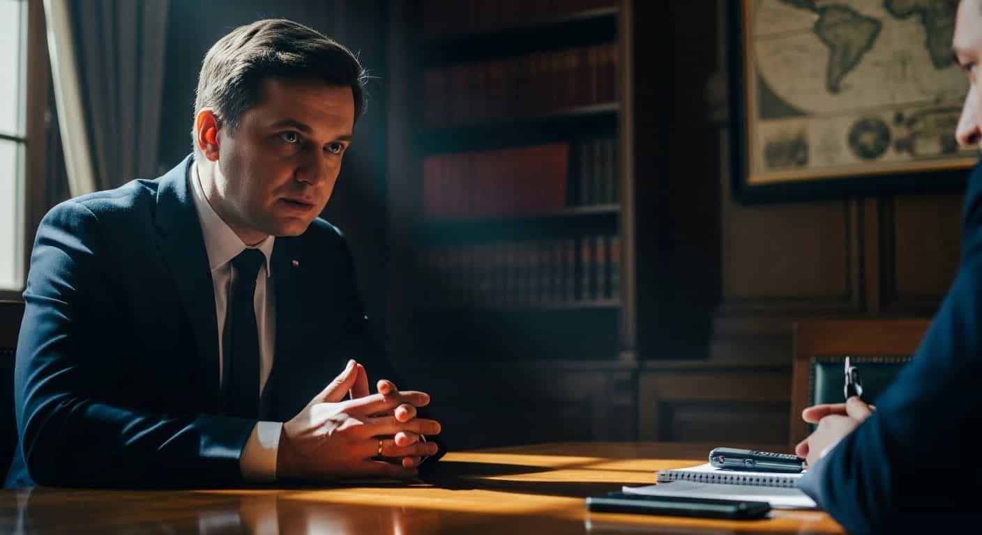 Poseł PiS ujawnił kulisy prezydenckich wet: Dariusz Stefaniuk o nacisku amerykańskiej dyplomacji na Andrzeja Dudę