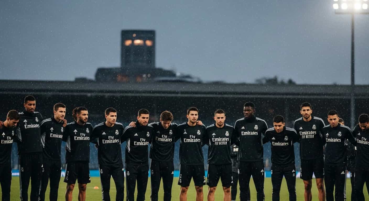 Real Madryt przygotowuje się do meczu z Rayo Vallecano po europejskich niepowodzeniach