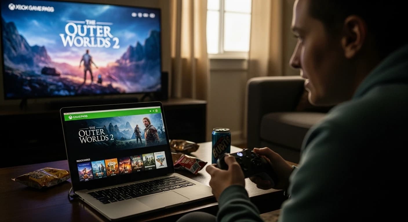 Microsoft wzbogaca Xbox Game Pass o kolejne wielkie premiery - The Outer Worlds 2 już dostępne