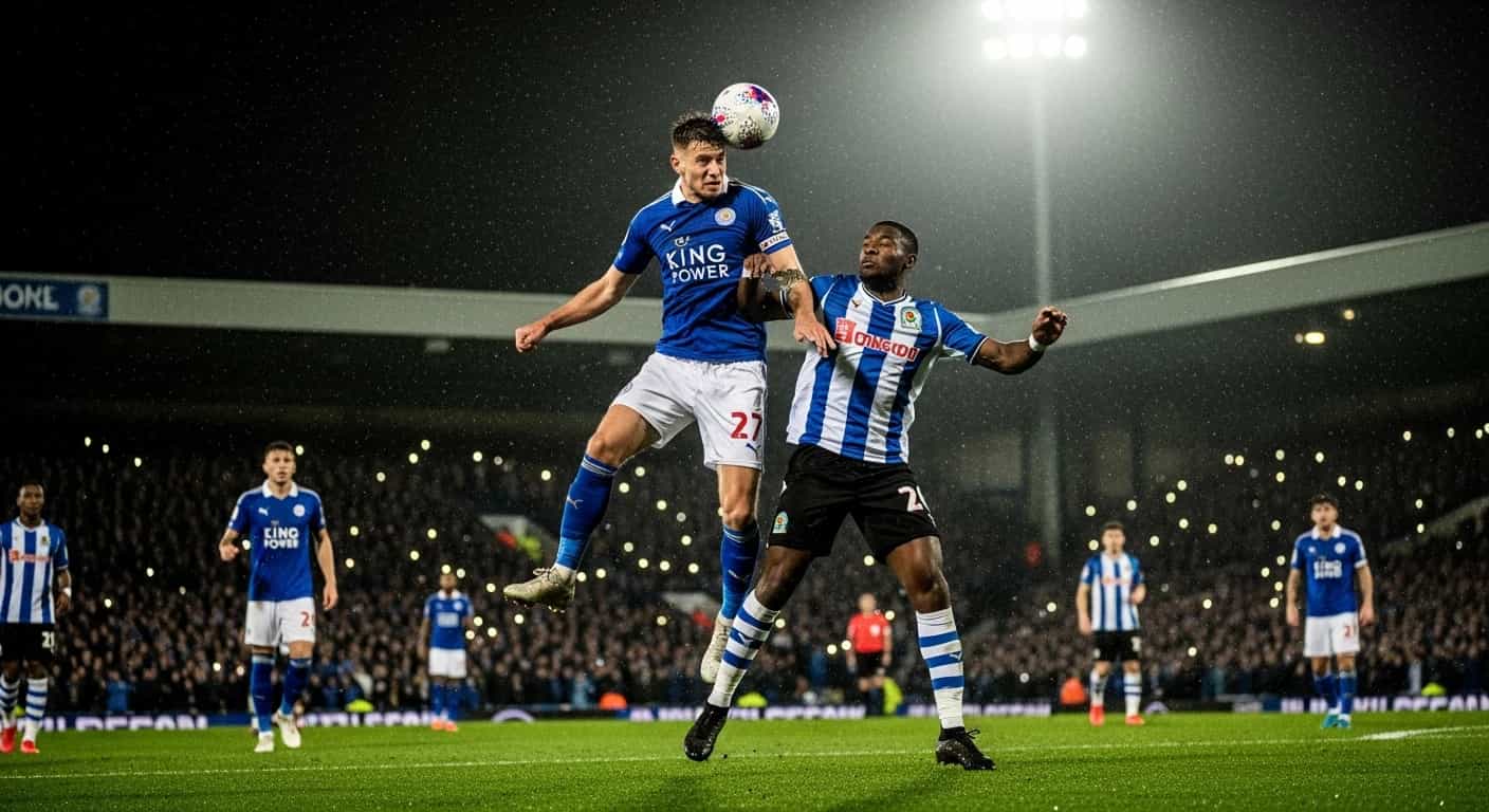 Leicester City podejmuje Blackburn Rovers w kluczowym meczu Championship