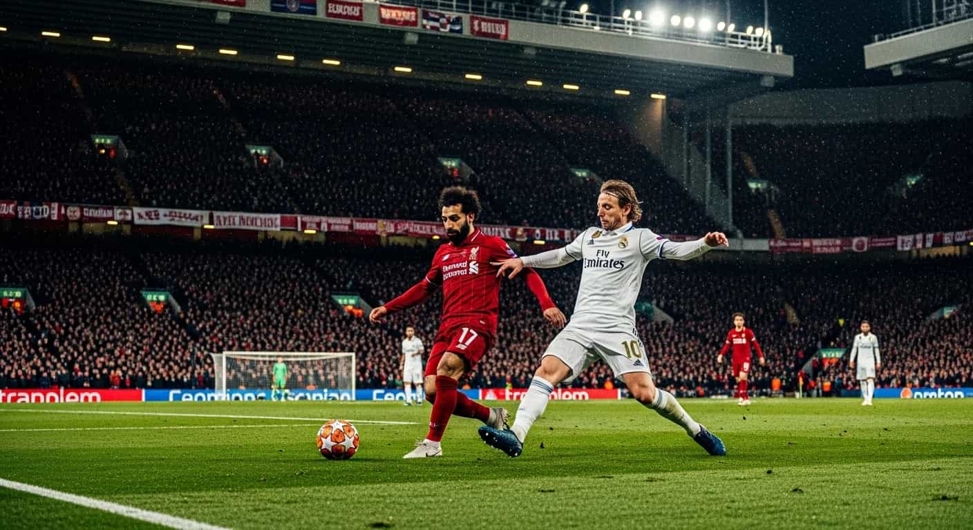 Liverpool podejmuje Real Madryt w kluczowym starciu Ligi Mistrzów na Anfield