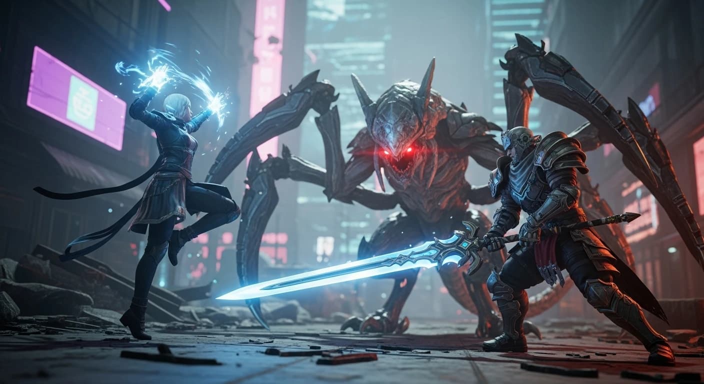 Duet Night Abyss - Nowa gra RPG akcji z globalną premierą i innowacyjnym podejściem do mikrotransakcji