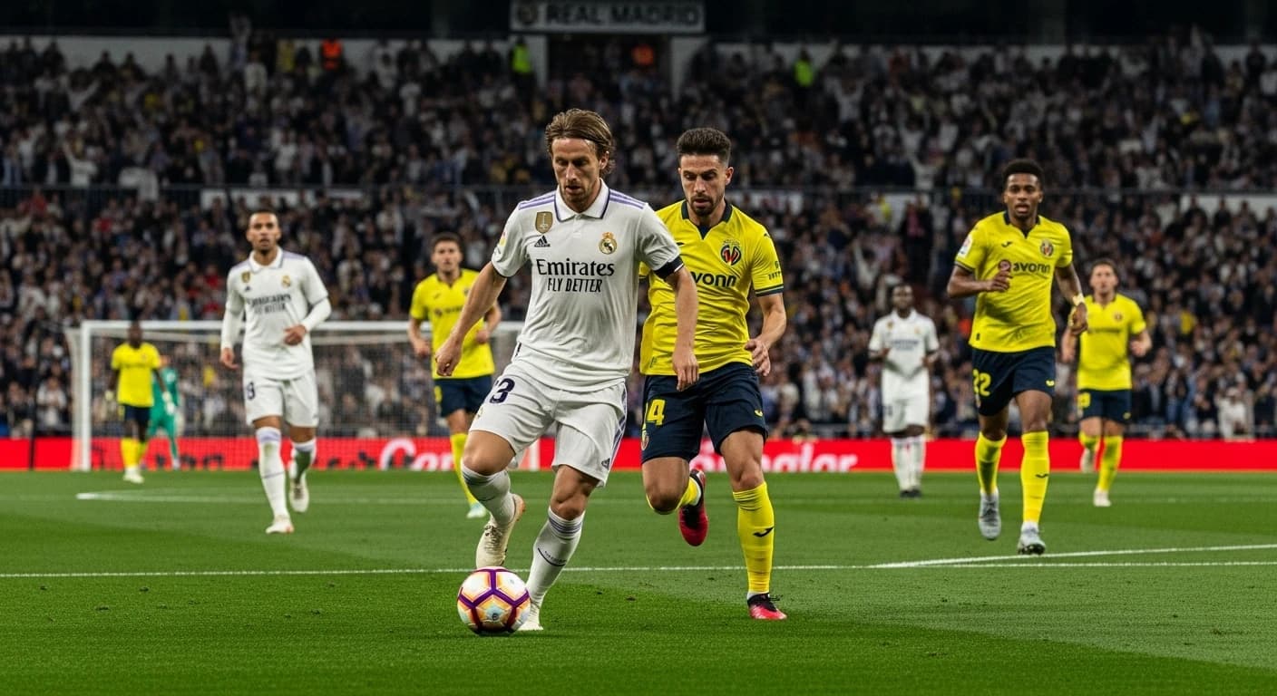 Real Madrid podejmuje Villarreal w kluczowym meczu La Liga po bolesnej porażce w derbach