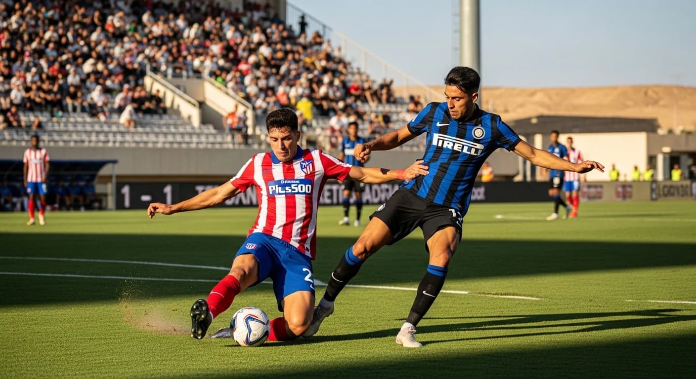 Atlético Madryt remisuje z Interem Mediolan 1:1 w towarzyskim meczu w Libii