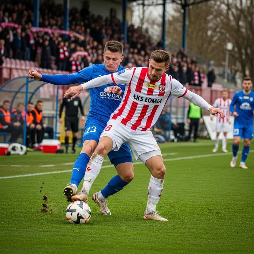 ŁKS Łomża podejmuje Odrę Opole w pierwszej rundzie Pucharu Polski