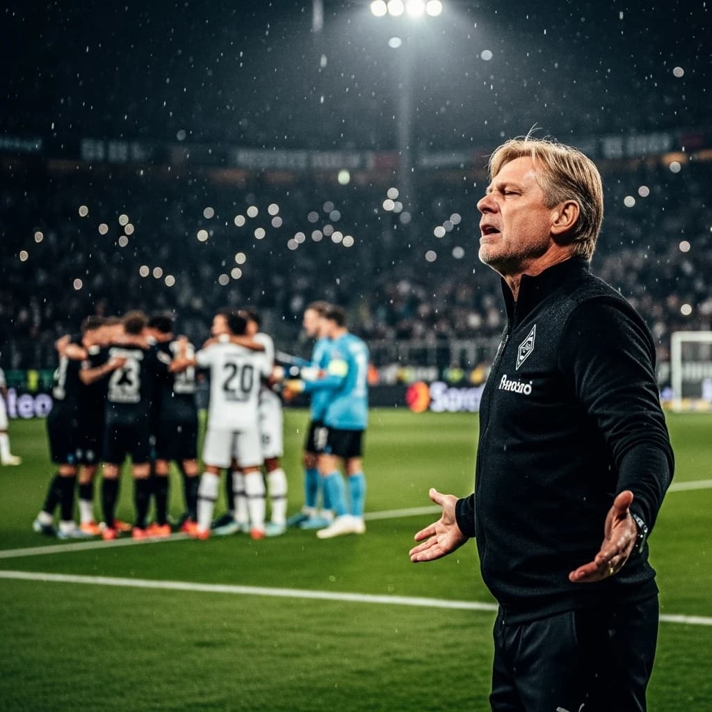 Polanski zadebiutował remisem - Borussia Mönchengladbach wyrwała punkt Bayerowi Leverkusen w ostatniej minucie