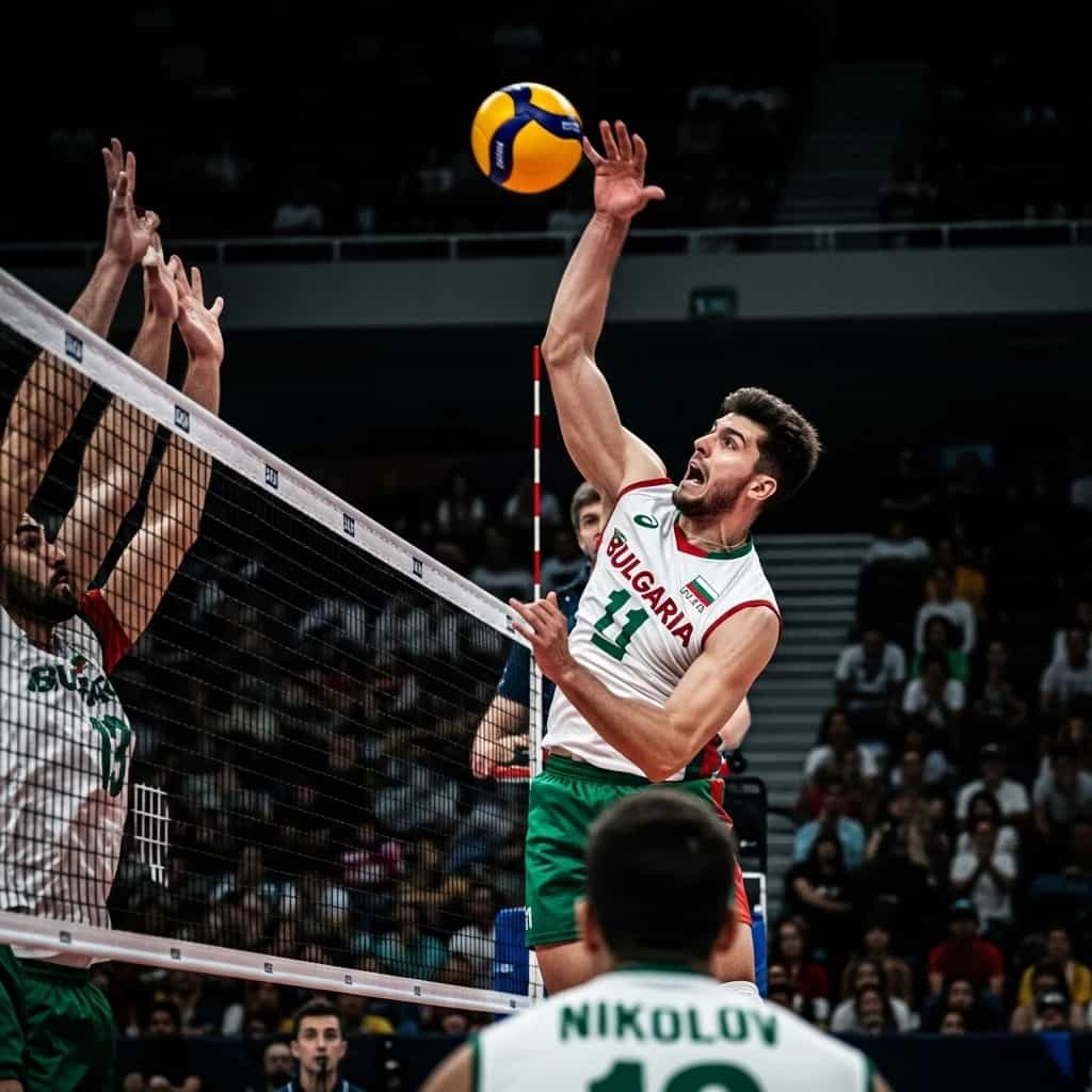 Aleksandar Nikolov zdominował Mistrzostwa Świata w siatkówce - Bułgar prowadzi w klasyfikacji strzelców