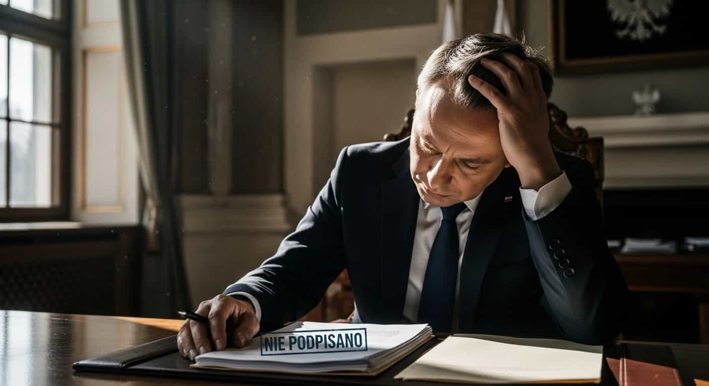 Ustawa o osobie najbliższej bez szans na podpis prezydenta Nawrockiego