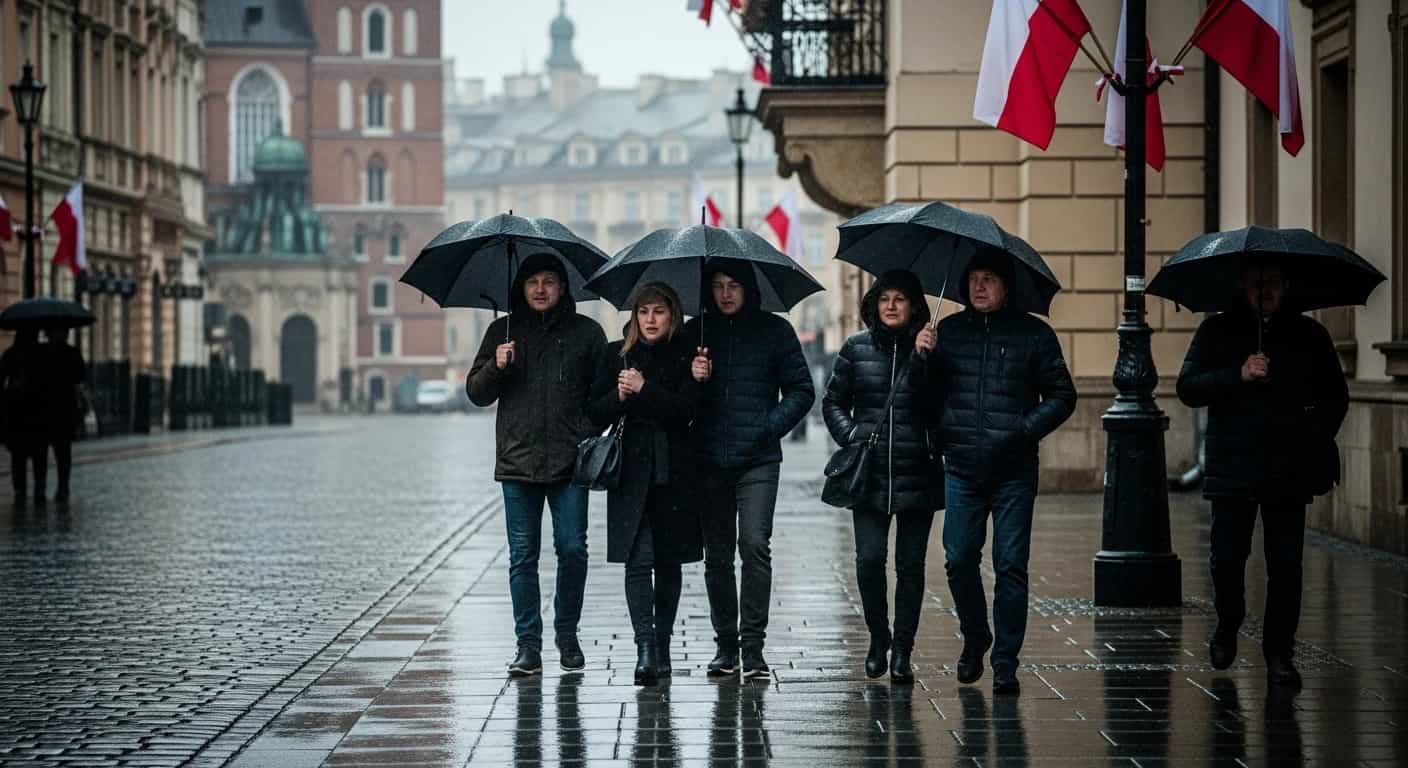 Pogoda na Święto Niepodległości 2025 - deszcz i chłód mogą zakłócić obchody 11 listopada