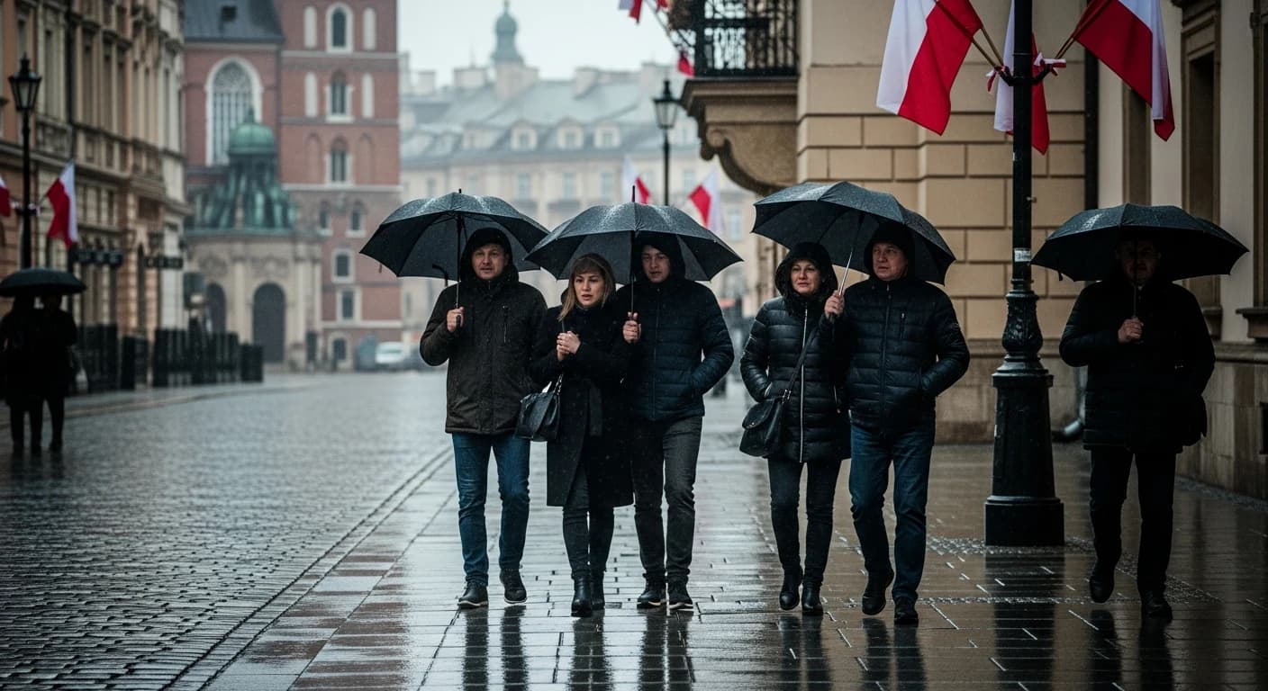 Pogoda na Święto Niepodległości 2025 - deszcz i chłód mogą zakłócić obchody 11 listopada