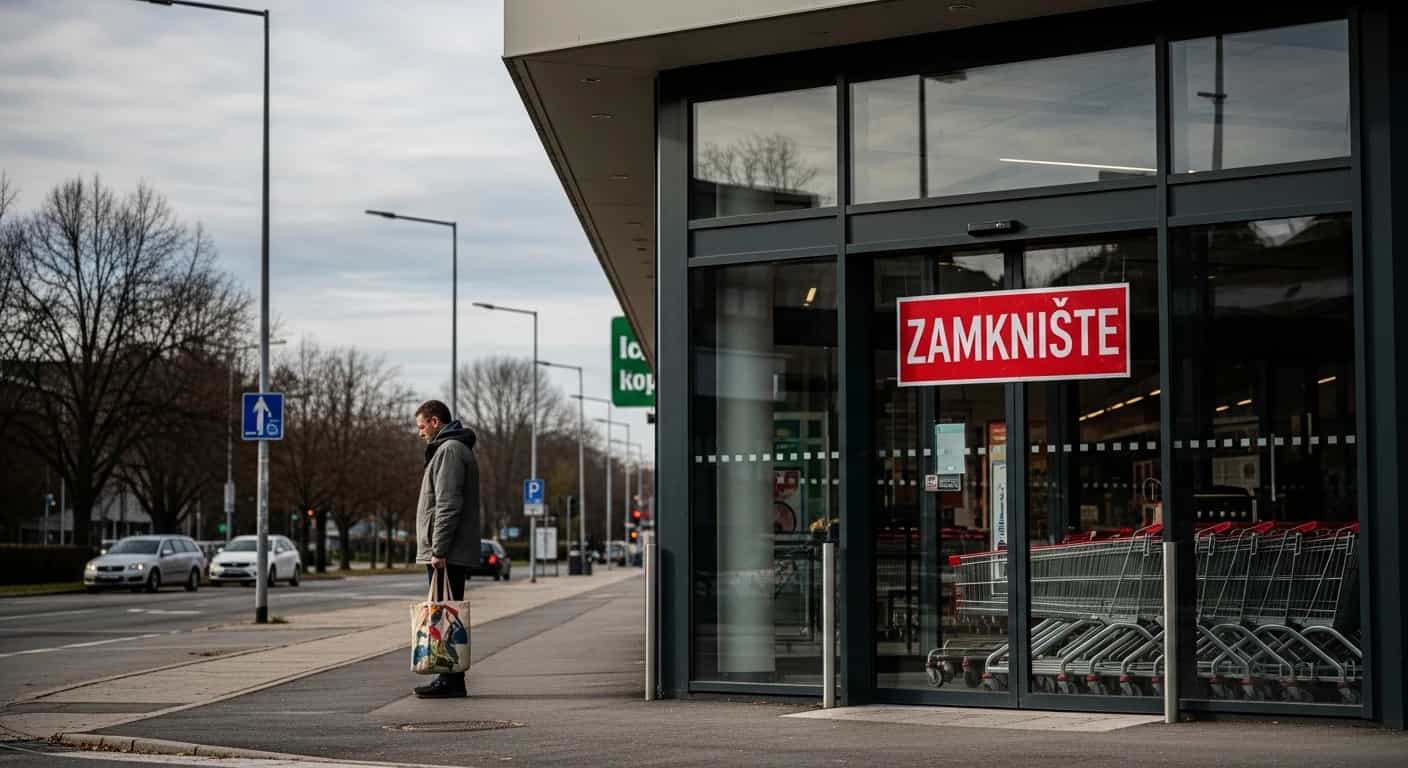 Niedziela 2 listopada 2025 roku z zakazem handlu - gdzie zrobić zakupy gdy sklepy są zamknięte