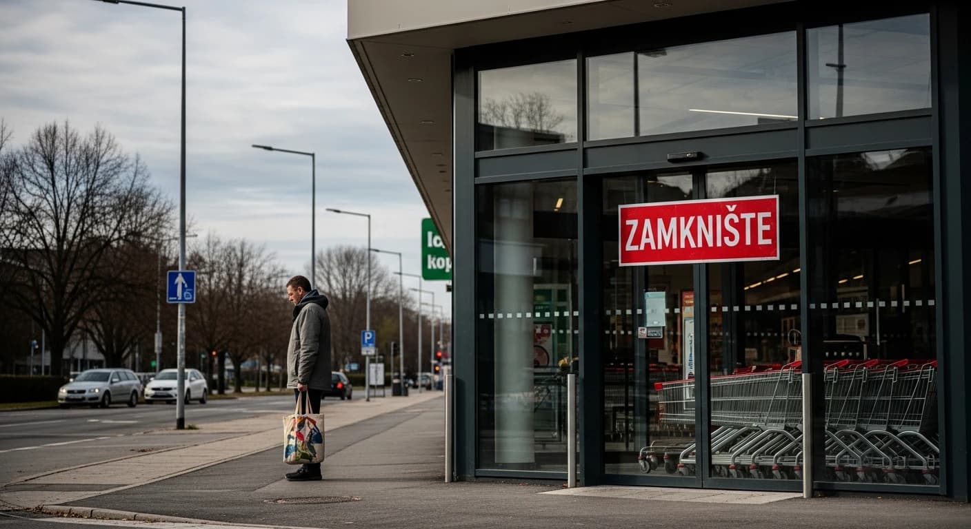 Niedziela 2 listopada 2025 roku z zakazem handlu - gdzie zrobić zakupy gdy sklepy są zamknięte