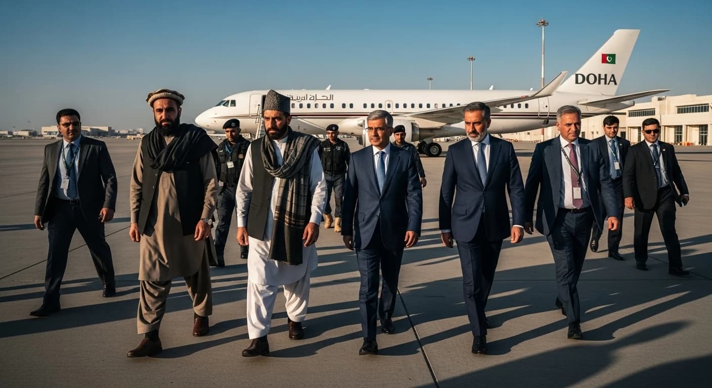 Delegacje Afganistanu i Pakistanu udają się do Dohy na rozmowy pokojowe po eskalacji konfliktu granicznego