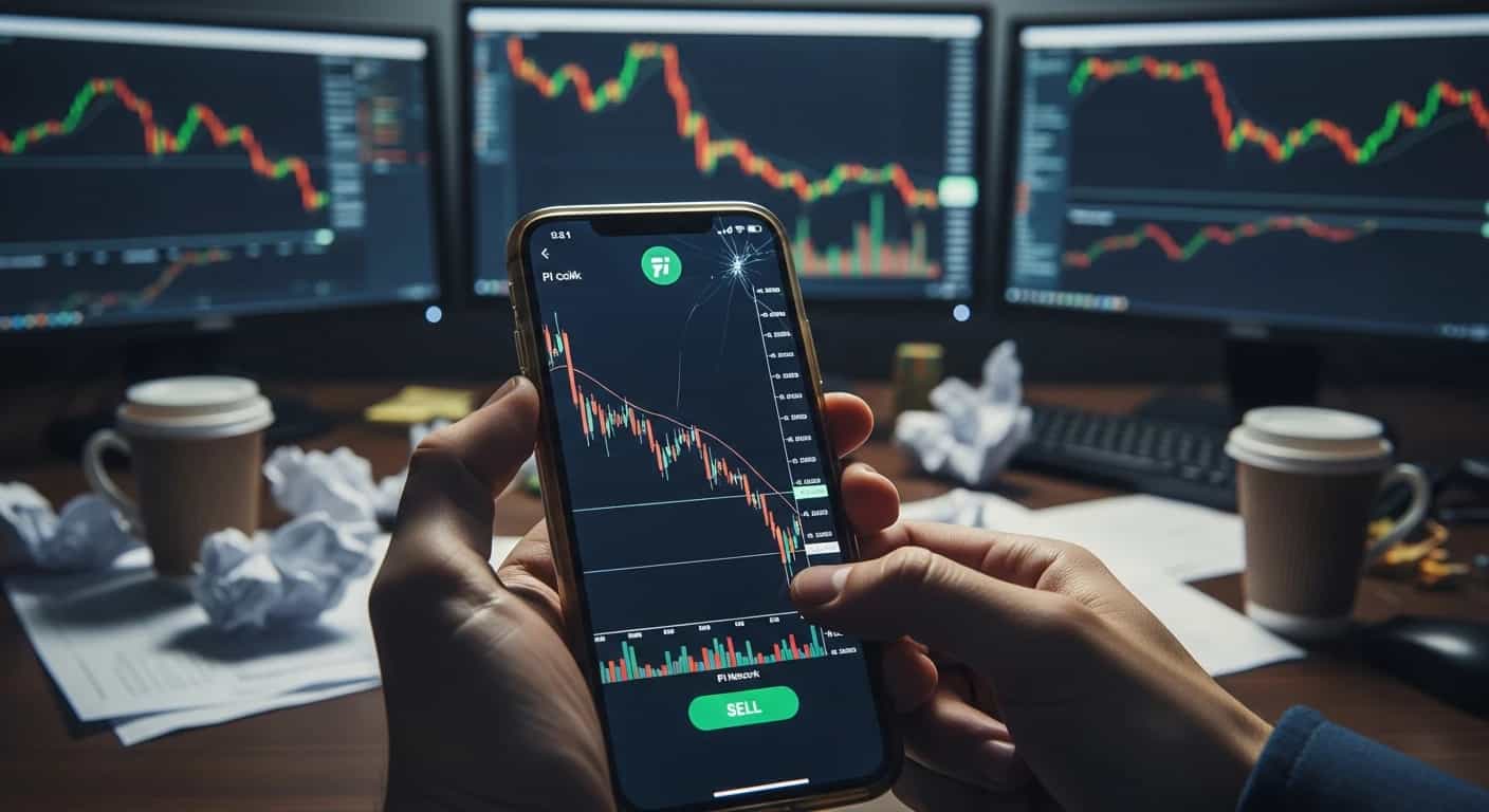 Pi Network w trudnej sytuacji - cena spada po obaleniu plotek o standardzie ISO 20022