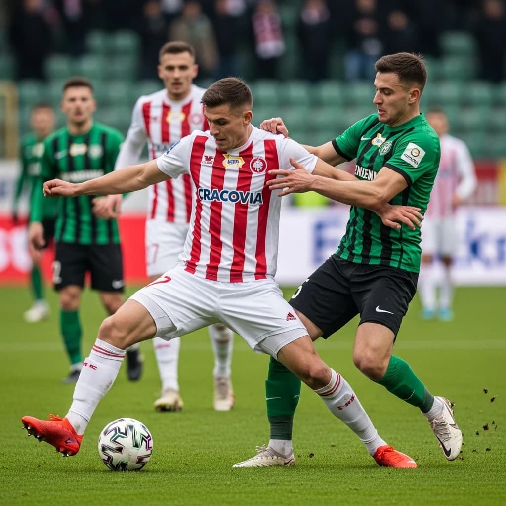 Cracovia zmierzy się z Górnikiem Łęczna w Pucharze Polski przed kluczowym meczem z Górnikiem Zabrze