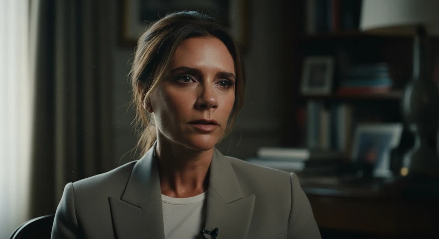 Victoria Beckham otwiera się w nowym dokumencie Netflix o walce z zaburzeniami odżywiania i trudnościach w modzie