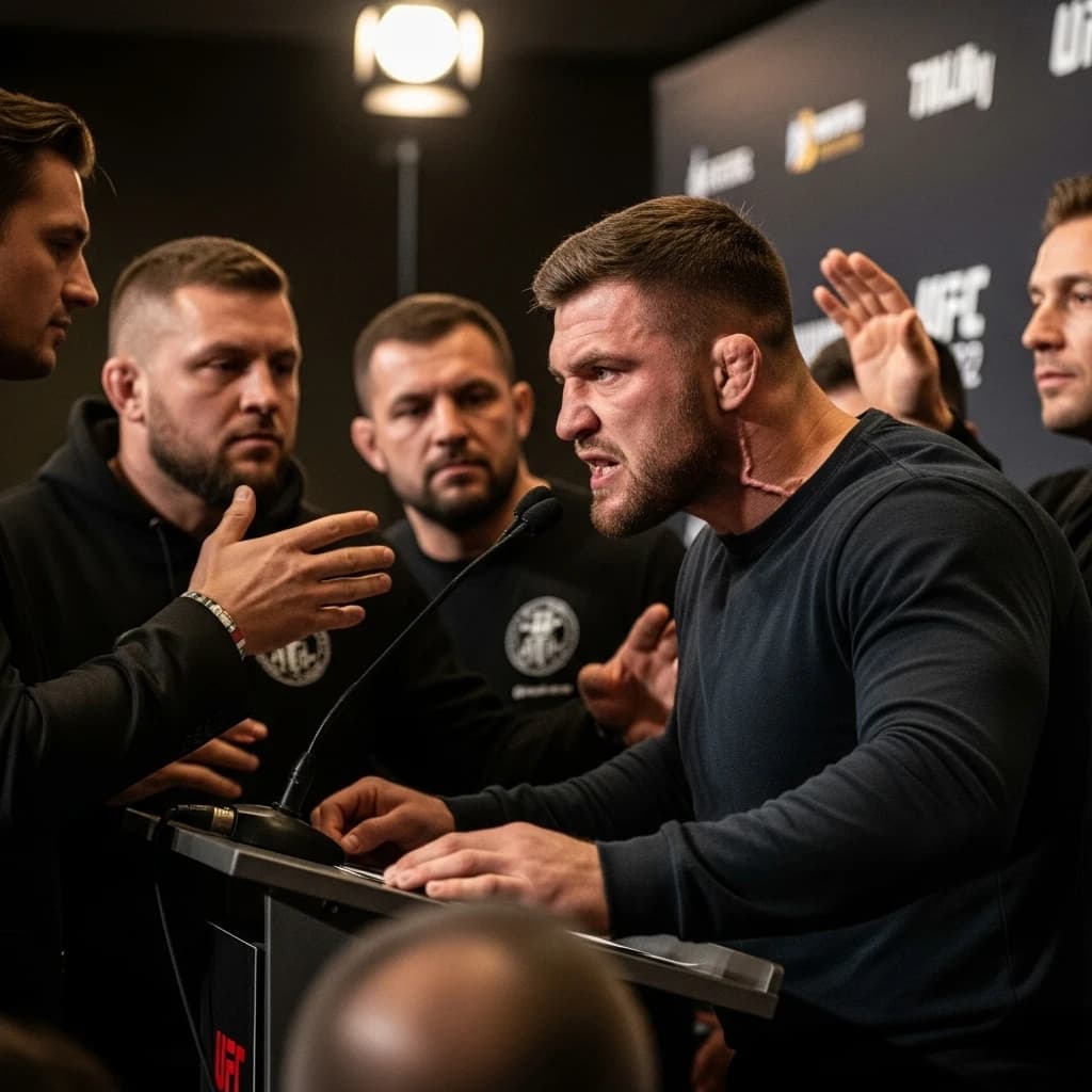 Awantura wokół Piotra Korczarowskiego przed walką MMA - groźby i ostre słowa w mediach