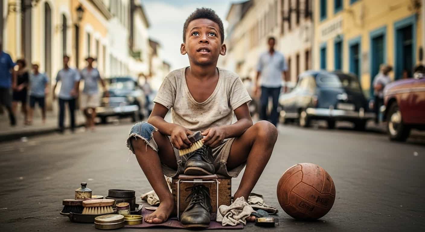 Pele - od ulicznego pucybuta do legendy futbolu. 85 lat temu urodził się król piłki nożnej