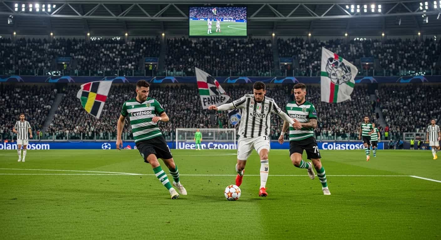 Juventus podejmuje Sporting CP w kluczowym meczu Ligi Mistrzów