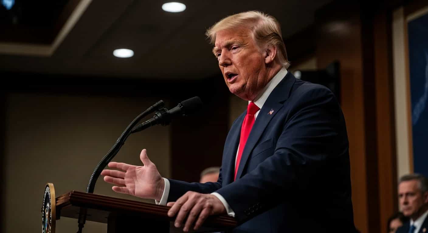 Trump wzywa do zniesienia obstrukcji parlamentarnej w Senacie aby przełamać impas budżetowy