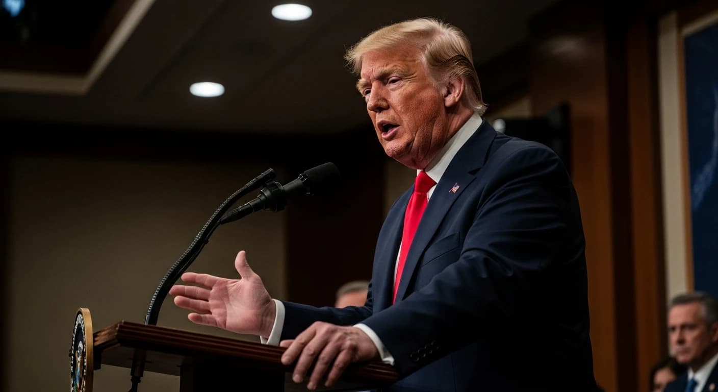 Trump wzywa do zniesienia obstrukcji parlamentarnej w Senacie aby przełamać impas budżetowy