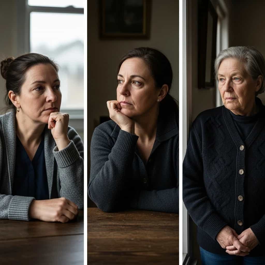 Wspomnienia o Lindzie - trzy kobiety, trzy różne historie życia