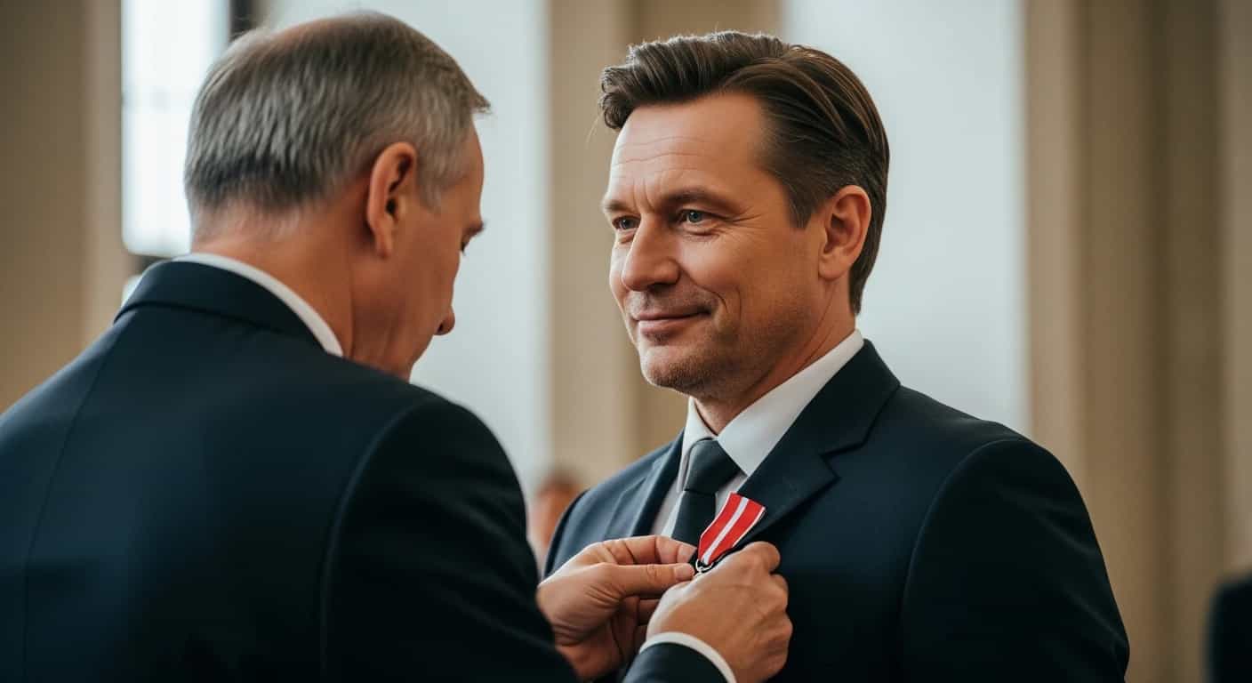 Adam Woronowicz uhonorowany państwowym odznaczeniem w Dniu Niepodległości