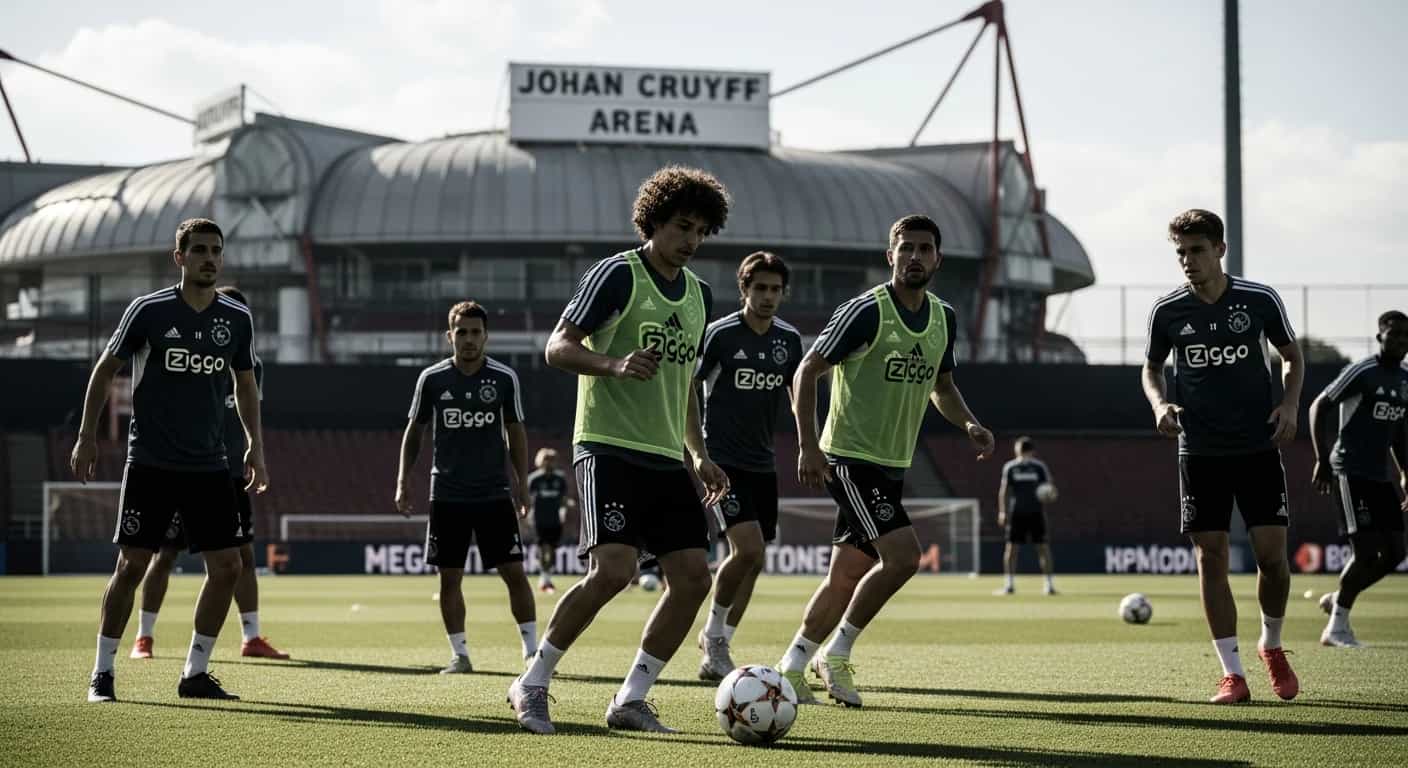 Ajax Amsterdam przygotowuje się do kluczowego meczu z Galatasaray w Lidze Mistrzów