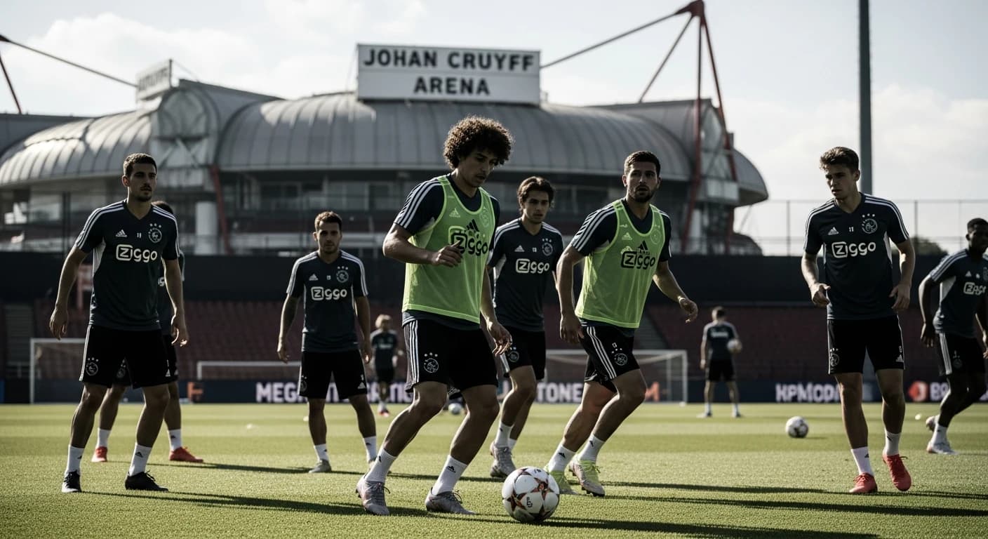 Ajax Amsterdam przygotowuje się do kluczowego meczu z Galatasaray w Lidze Mistrzów