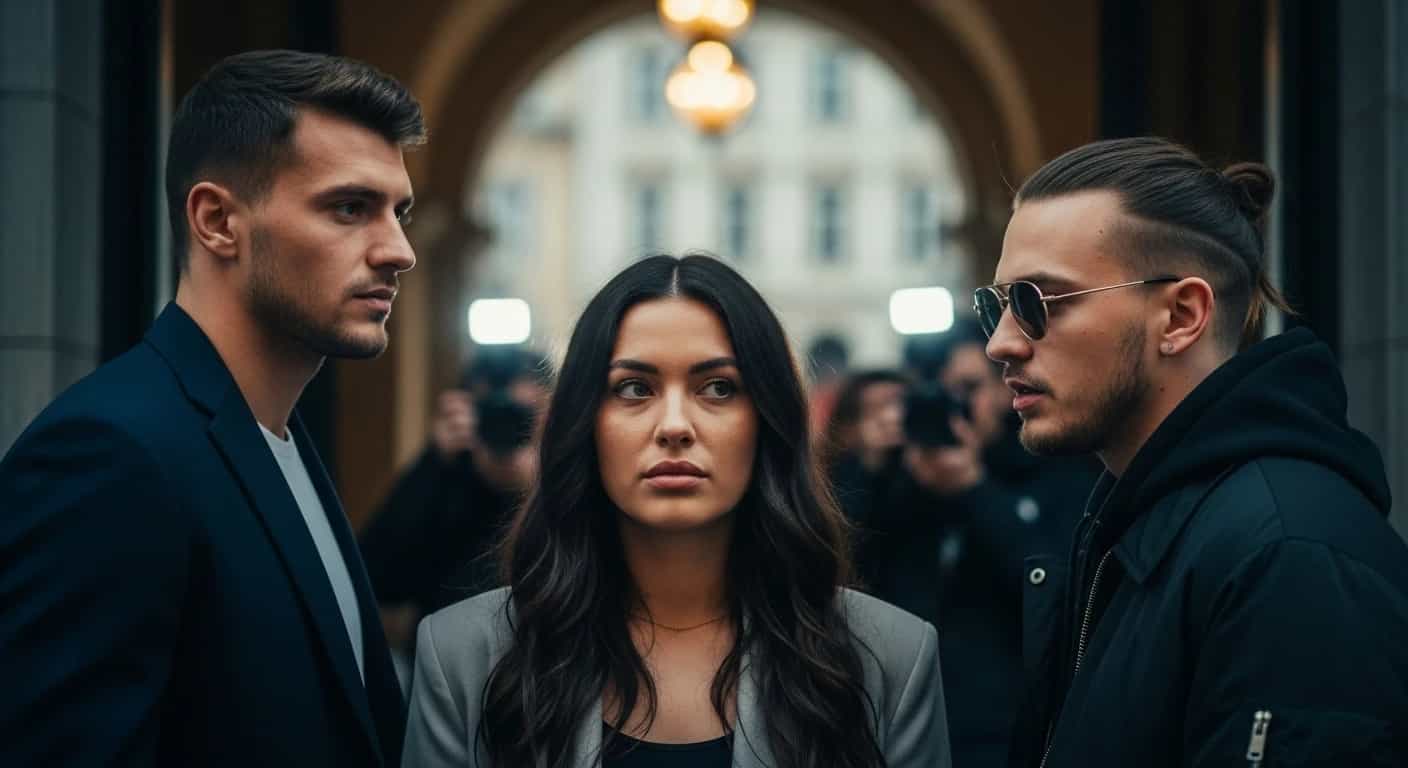 Emily Pallini w centrum skandalu miłosnego z piłkarzem Nicolą Zalewskim i raperem Ludwigiem