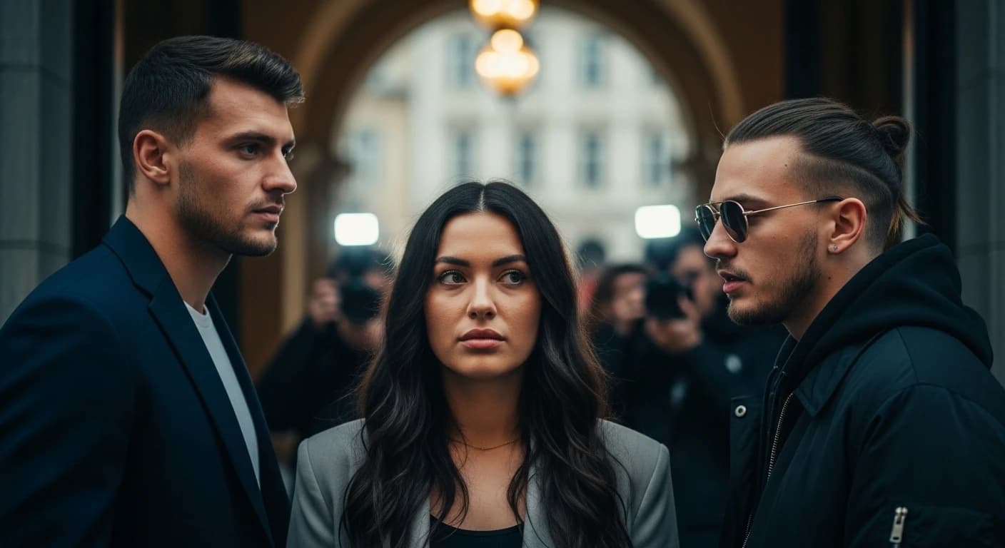 Emily Pallini w centrum skandalu miłosnego z piłkarzem Nicolą Zalewskim i raperem Ludwigiem