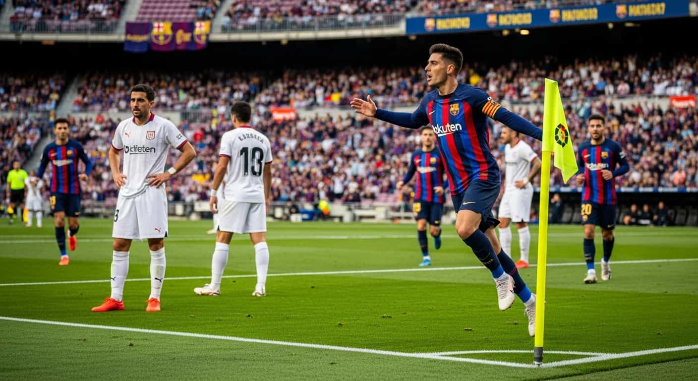 Barcelona pokonuje Elche 2-0 w walce o lepszą pozycję w LaLidze