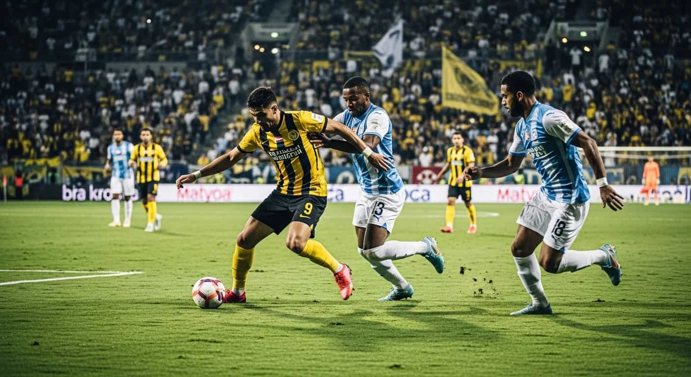 Al Ittihad zmierzy się z Al Khaleej w kluczowym meczu po zmianie trenera