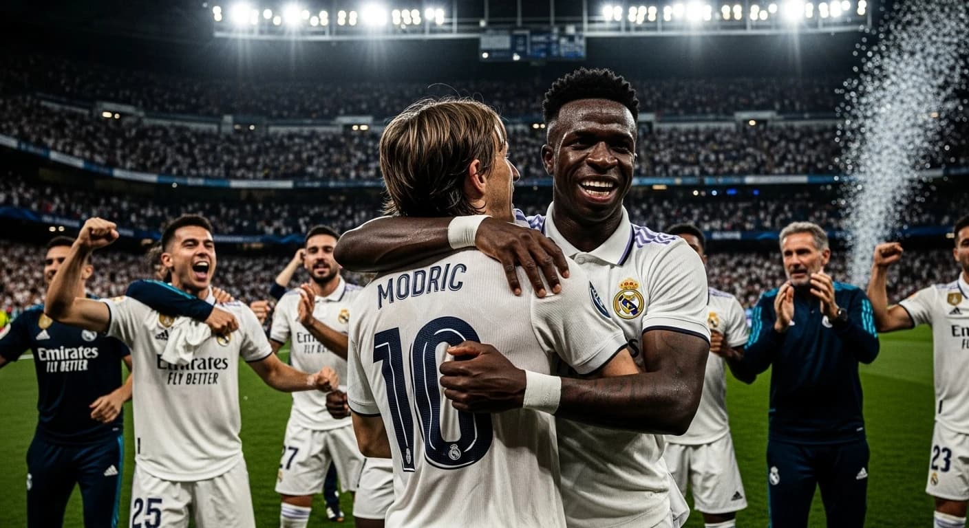 Real Madryt powraca na szczyt La Liga po spektakularnym zwycięstwie z Villarrealem