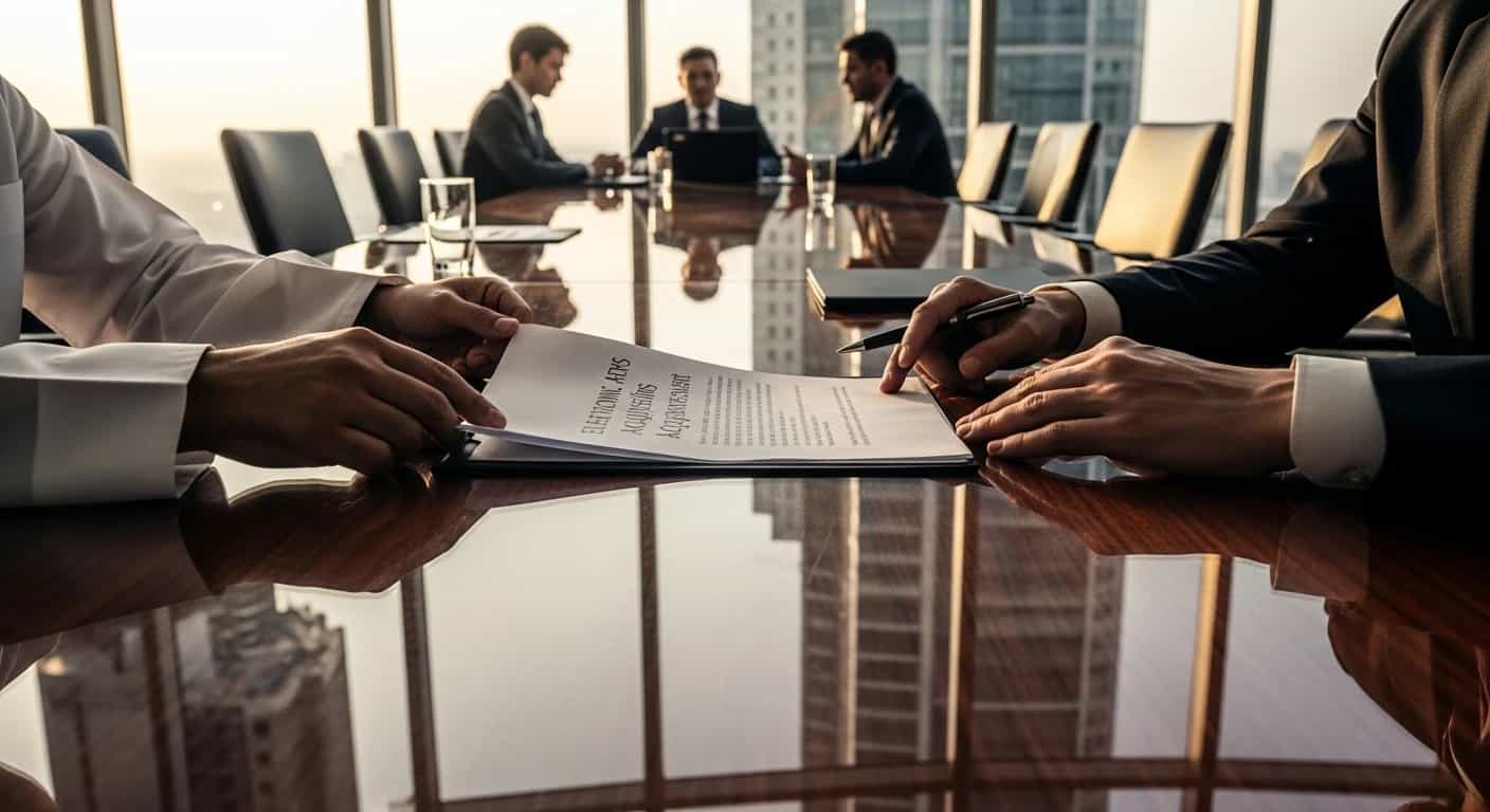 Electronic Arts oficjalnie sprzedane za 220 miliardów złotych - gigant gier przejmuje Arabia Saudyjska