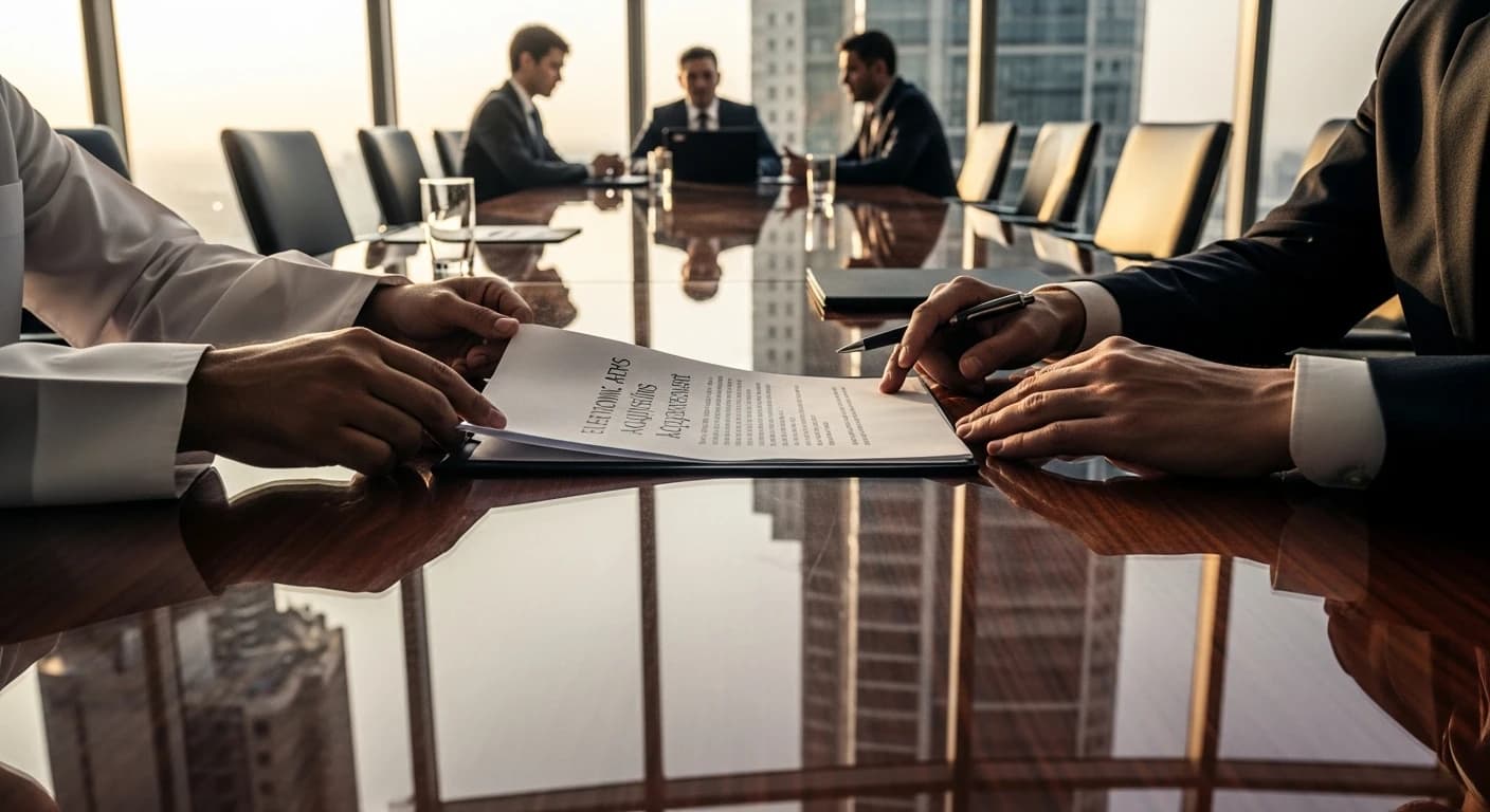 Electronic Arts oficjalnie sprzedane za 220 miliardów złotych - gigant gier przejmuje Arabia Saudyjska