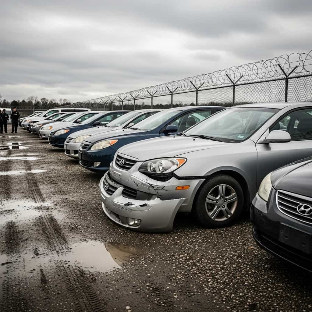 Ponad 10 tysięcy aut skonfiskowanych pijanym kierowcom. Najdroższym okazał się Hyundai za 130 tysięcy złotych