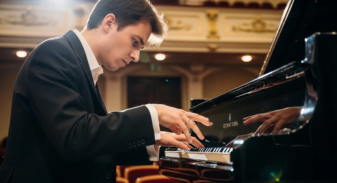 Michał Basista wśród polskich reprezentantów w XIX Konkursie Chopinowskim