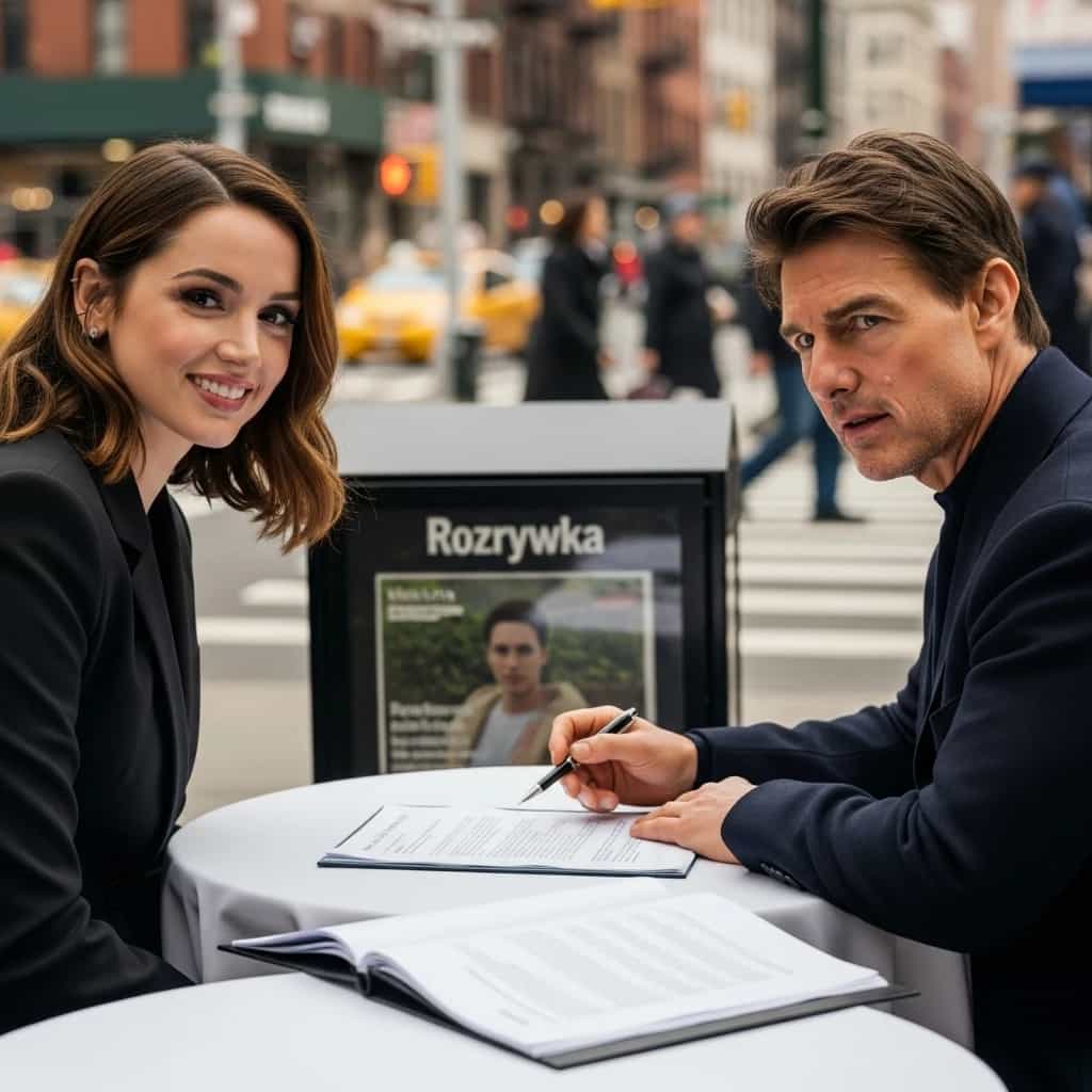 Ana de Armas w centrum uwagi: Tom Cruise przygotowuje szczelną umowę przedmałżeńską