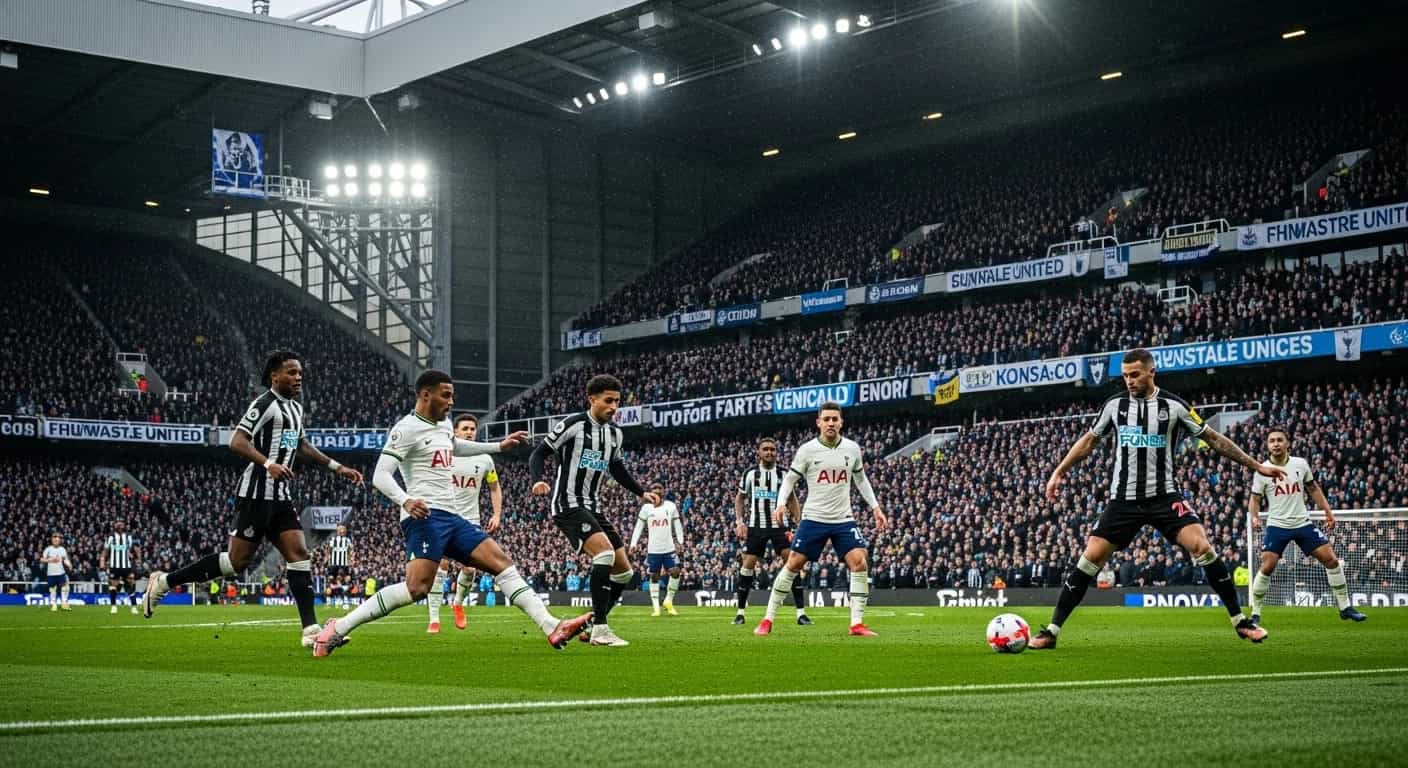 Newcastle broni tytułu w Pucharze EFL przeciwko Tottenham w kluczowym starciu