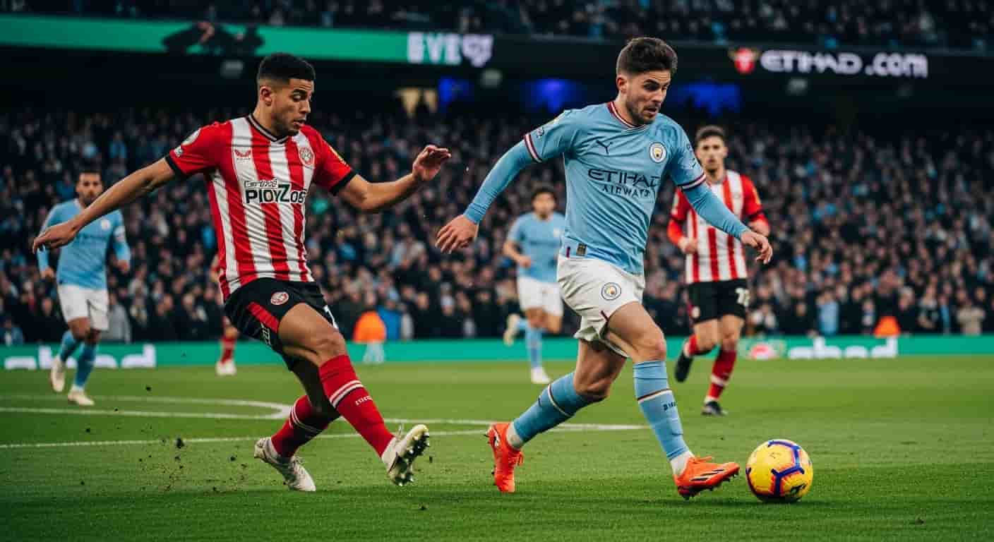 Manchester City zmierzy się z Brentford w ćwierćfinale Carabao Cup