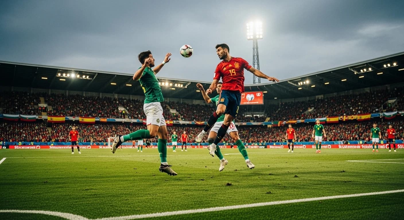 Hiszpania zmierzy się z Bułgarią w eliminacjach MŚ 2026 - faworyt nie budzi wątpliwości
