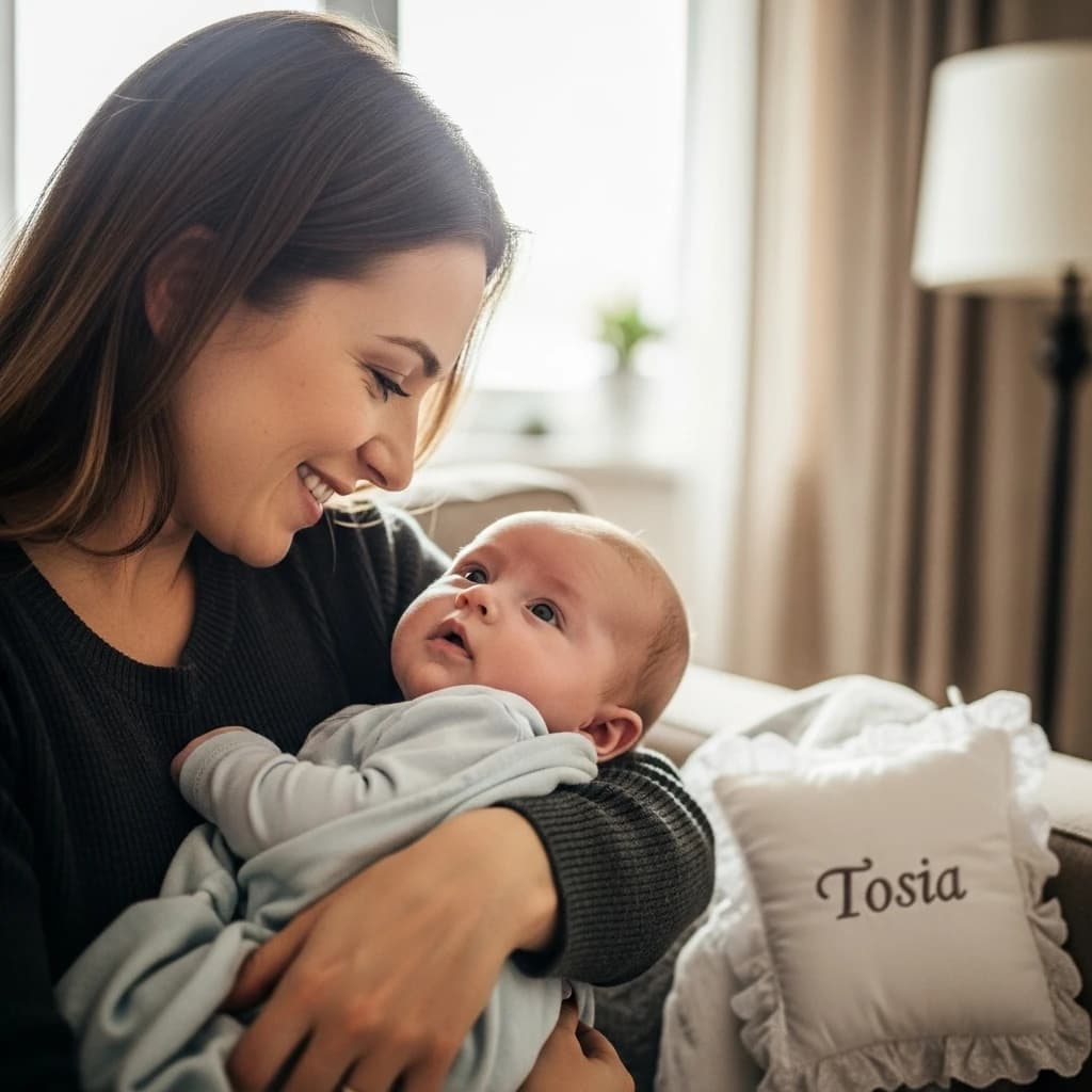 Klaudia El Dursi ujawniła prawdziwe imię córeczki - to nie Tosia, jak myśleli wszyscy